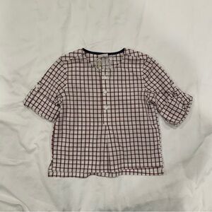 NWT Egg by Susan Lazar Button Down Shirt Tunic - 12 months